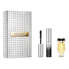 Rabanne Coffret Format Voyage - Eau de Parfum Fame & Mascara Eyephoria Famous